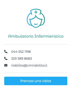 Prenota una prestazione